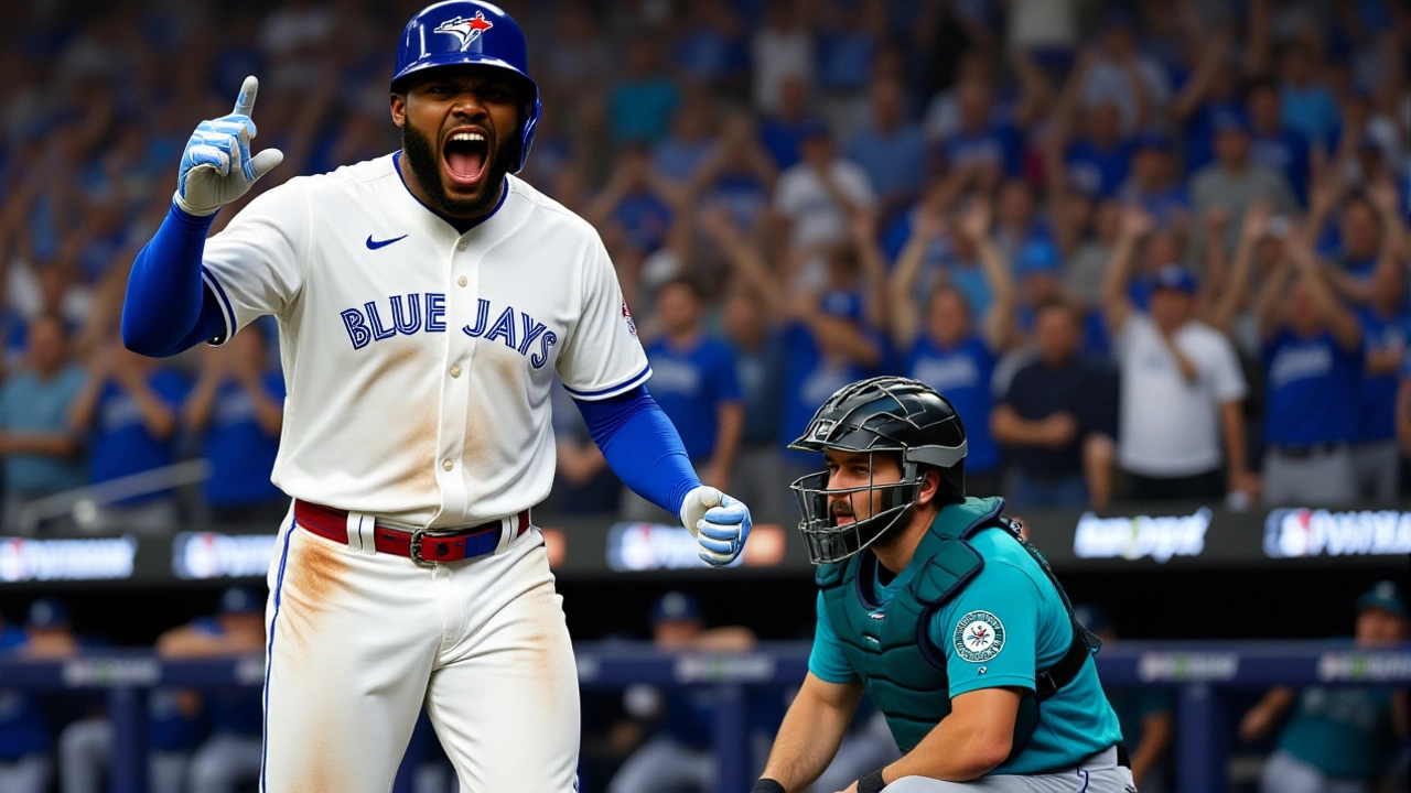 Jays Beat Mariners 4-3 in Game 7; Springer's HR Sends Toronto to WS
