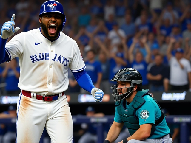 Jays Beat Mariners 4-3 in Game 7; Springer's HR Sends Toronto to WS