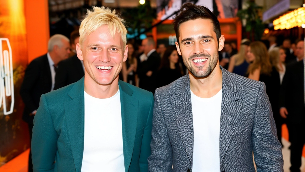 Spencer Matthews and Jamie Laing Reconcile After Stag Do Misunderstanding