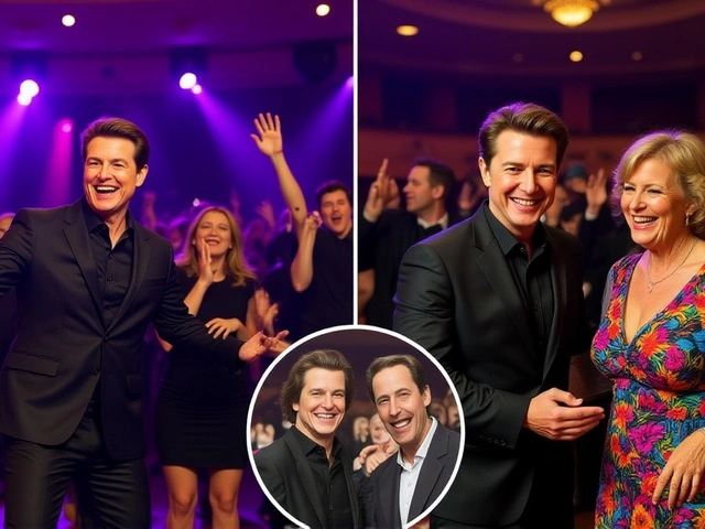 Tom Cruise Dances with Debbie Allen After Honorary Oscars at Governors Awards