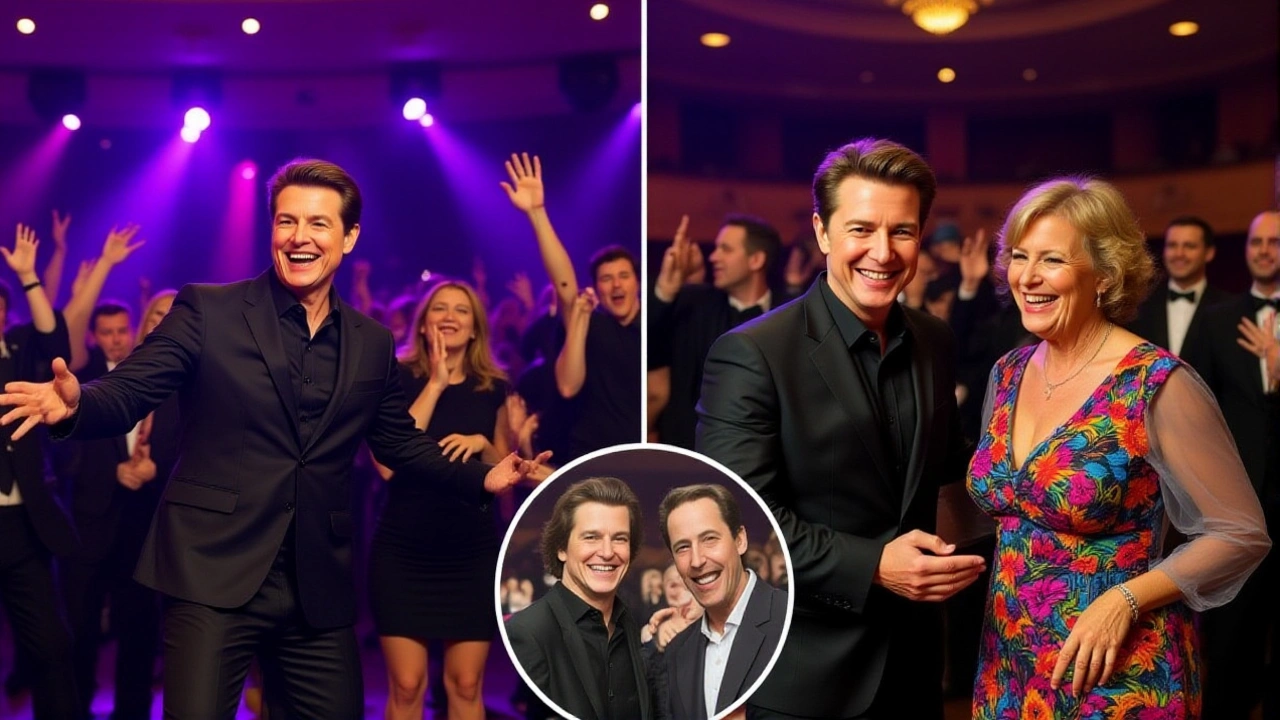 Tom Cruise Dances with Debbie Allen After Honorary Oscars at Governors Awards